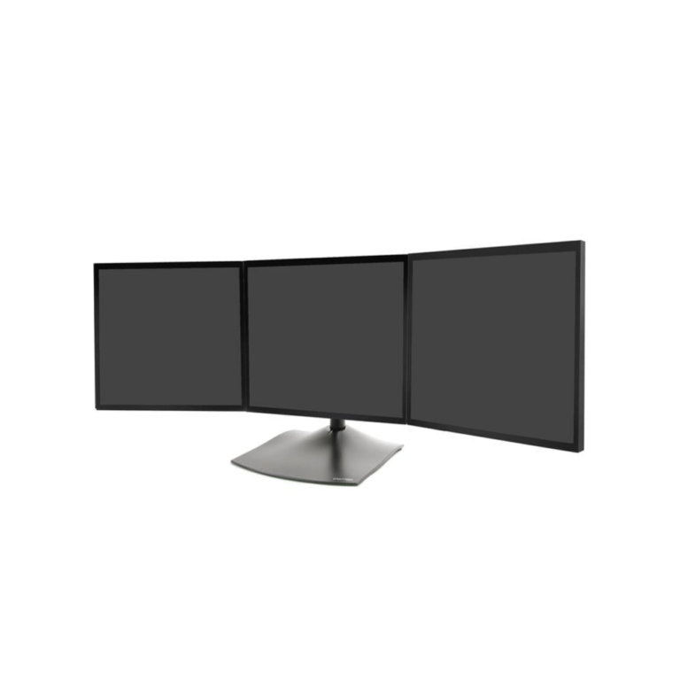 DS100 TripleMonitor Desk Stand MDI Medical