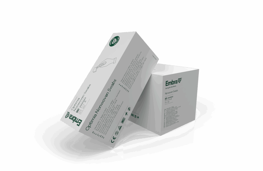 Embra non woven swabs
